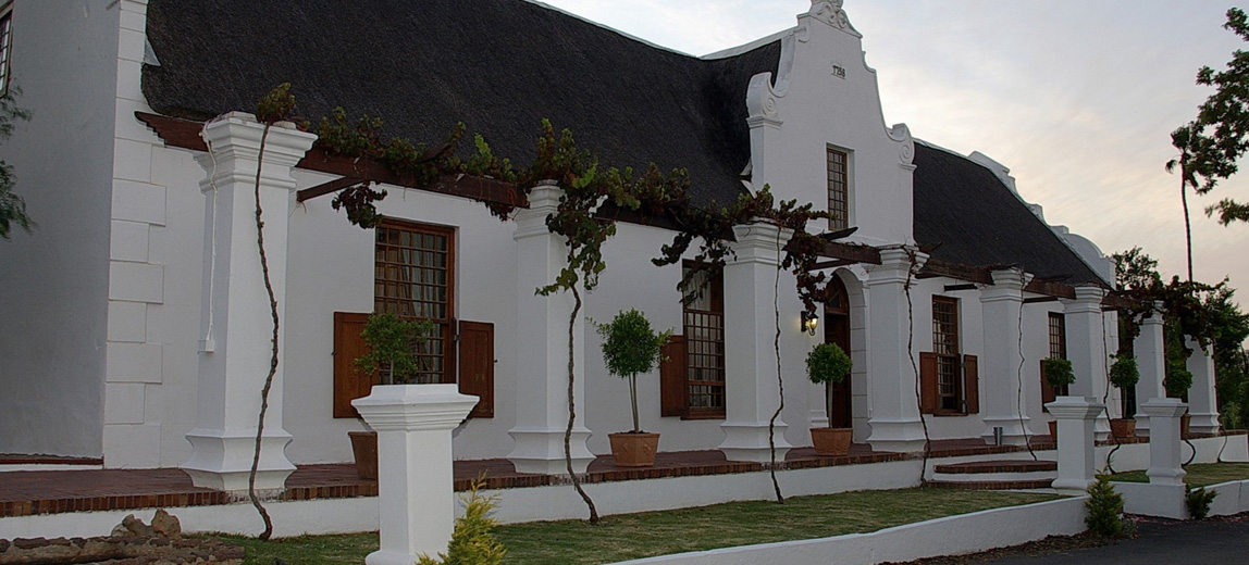 Klein bottelary manor house